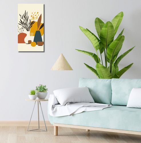 Obraz 30x60cm Zimowy Zbiór na Arena.pl