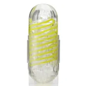 tenga spinner 03 shell - automatyczna maszynka intymna spiralna wkładka