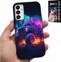 ETUI DO SAMSUNG GALAXY M13 4G - MONSTERTRUCK MEGA CIĘŻARÓWKA WZORY CASE
