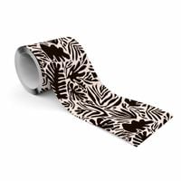 Samoprzylepny Pasek Dekoracyjny Natura Czarne LIŚCIE Tropikalne Abstrakcja