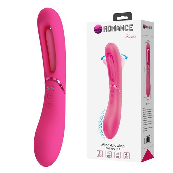 Romance - Lexie, 7 Vibration Functions, 4 Wiggling Settings zdjęcie 1