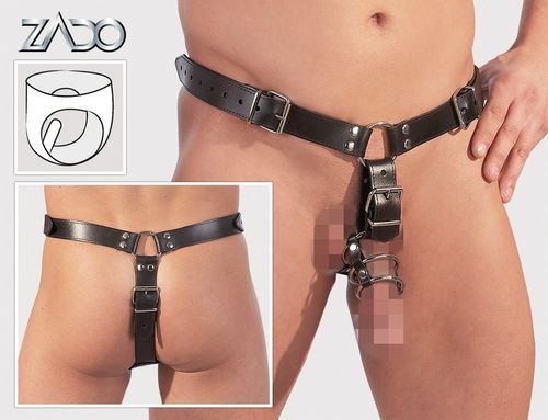 Męskie Stringi Harness Z Dildo  L/Xl na Arena.pl