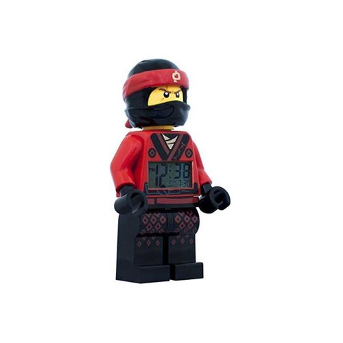LEGO LED NINJAGO budzik 20cm KAI na Arena.pl