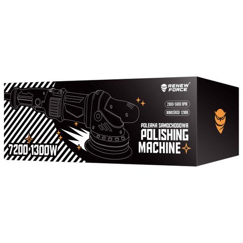 Polerka samochodowa Renew Force 7200 1300 W na Arena.pl