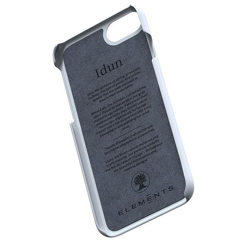 Materiałowe etui iPhone SE 2020 8 7 (Light Grey) na Arena.pl