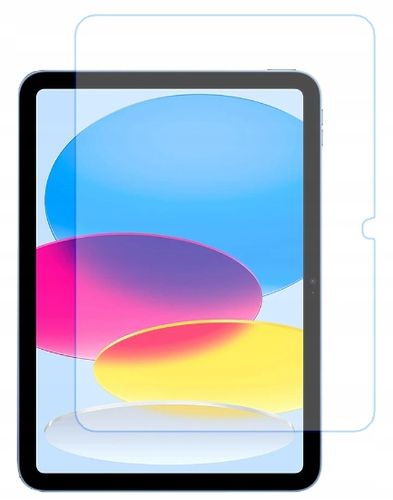 ETUI TRANSPARENTNE + SZKŁO DO APPLE IPAD 10.9 GEN 10 A2696, A2757, A2777 na Arena.pl