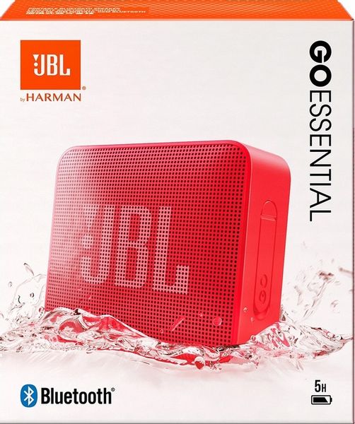 Głośnik mobilny JBL GO Essential Czerwony zdjęcie 15