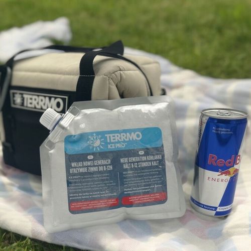 TERRMO Ice Pro - Wydajny Wkład Chłodzący Żelowy Do Torby Termicznej 1x350ml na Arena.pl