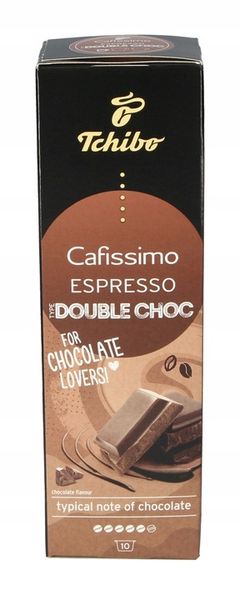 Kawa kapsułki Tchibo Cafissimo Espresso Double Chocolate (30 kapsułek) zdjęcie 6