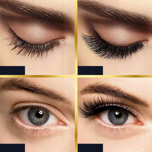 RZĘSY MAGNETYCZNE 5X DŁUGIE + PĘSETA + 2X EYELINER zdjęcie 2