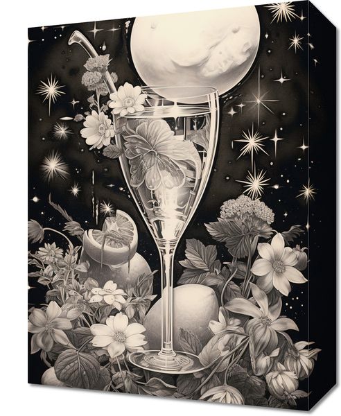 Obraz 30x40cm Kosmiczny Eliksir zdjęcie 1