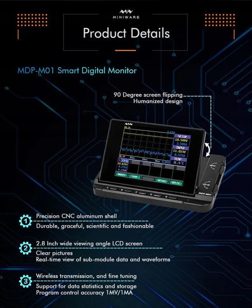 Miniware system zasilania cyfrowego MDP-M01 Mini zdjęcie 7