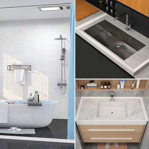 2M SAMOPRZYLEPNA LISTWA ZATRZYMUJĄCA WODĘ DO WANNY, LISTWA WYKOŃCZENIOWA na Arena.pl