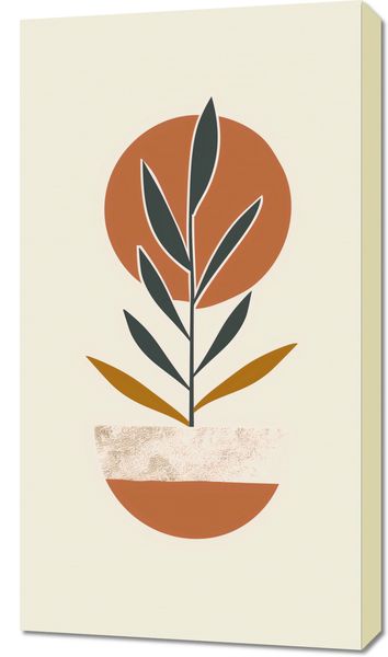 Obraz 50x90cm Ograniczna Symetria zdjęcie 1