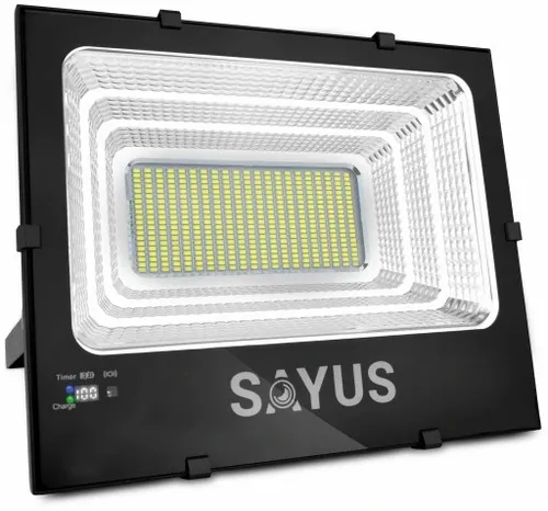 MOCNA LAMPA SOLARNA LED HALOGEN LATARNIA ULICZNA 2200W PILOT na Arena.pl