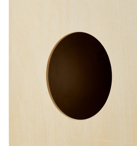 Cajon Thomann CAS-100 z werblem klon wierzba Jasny Brąz + pokrowiec na Arena.pl