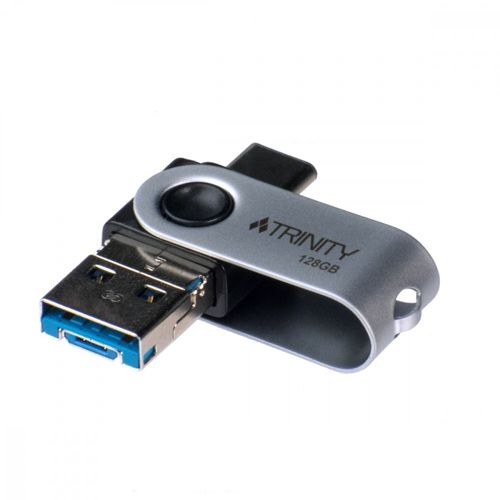 Patriot TRINITY 128G (3 in 1)  USB 3.1 TYPE A/TYPE C/MICRO B na Arena.pl