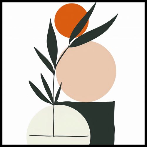 Plakat 60x60cm Kompozycja Natury na Arena.pl