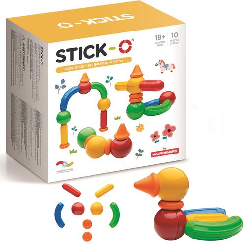 MAGFORMERS Stick-O Klocki Magnetyczne Basic 10 el. na Arena.pl