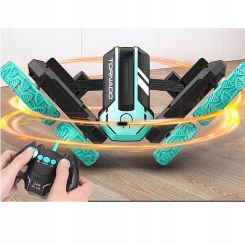 SAMOCHÓD TWISTER KASKADER AUTO RC ZDALNIE STEROWANY PILOT 360 USB na Arena.pl