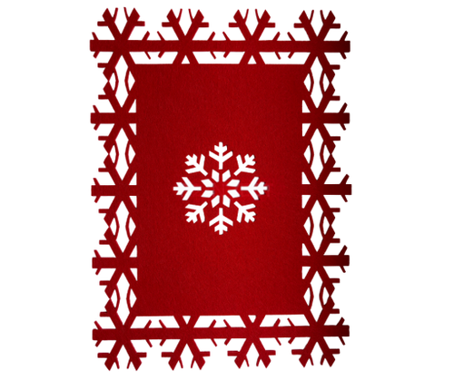 Mata świąteczna na stół - zestaw na Arena.pl