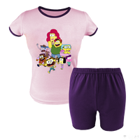 Krótka Piżama dziecięca Greenowie