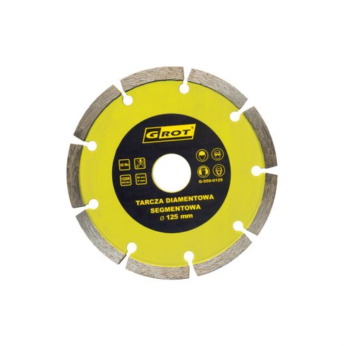 TARCZA DIAMENTOWA SEGMENTOWA 125MM na Arena.pl