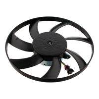 Wiatrak chłodnicy PRAWY VW Caddy 2 1996 1997 1998 1999 2000 2001 2002 2003