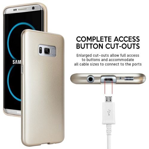 Etui do Samsung Galaxy S8 (złoty) #0 na Arena.pl