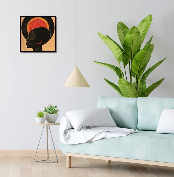 Plakat 40x40cm Gorące Promienie zdjęcie 4