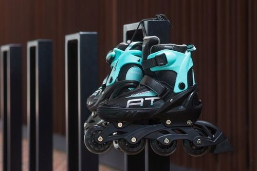 Rolki Regulowane RAVEN Profession Black/Mint 38-42 na Arena.pl