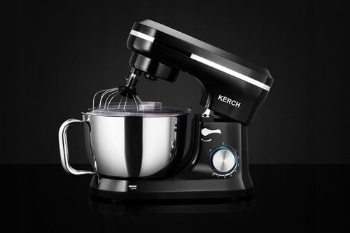 ROBOT KUCHENNY PLANETARNY MIKSER Z MISĄ KERCH FERRO BLACK 4,5L na Arena.pl