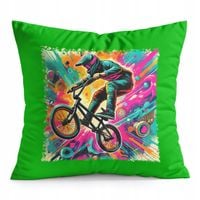 PODUSZKA ZIELONA PREZENT - ROWER BMX MTB SPORT