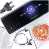 ZGRZEWARKA PRÓŻNIOWA do Żywności Pakowarka AUTOMATYCZNA MOCNA +Folia