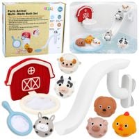 DLA DZIECI ZESTAW ZABAWEK KĄPIELOWYCH