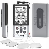 ELEKTROSTYMULATOR MIĘŚNI I NERWÓW TENS EMS 60 PROGRAMÓW ALPHA