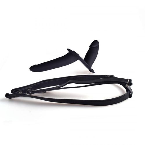 Cintura doppio fallo strap-on Black na Arena.pl