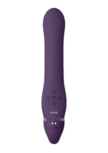 Ai - Dual Vibrating & Air Wave Tickler Strapless Strapon na Arena.pl