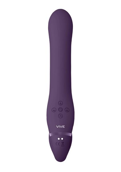 Ai - Dual Vibrating & Air Wave Tickler Strapless Strapon zdjęcie 4