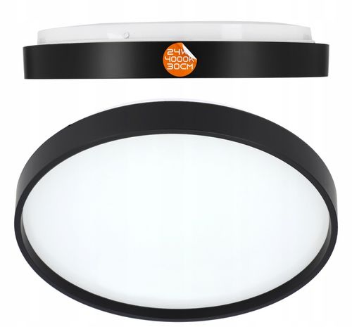 PANEL LED NATYNKOWY PLAFON LAMPA 24W B.Neutralny na Arena.pl