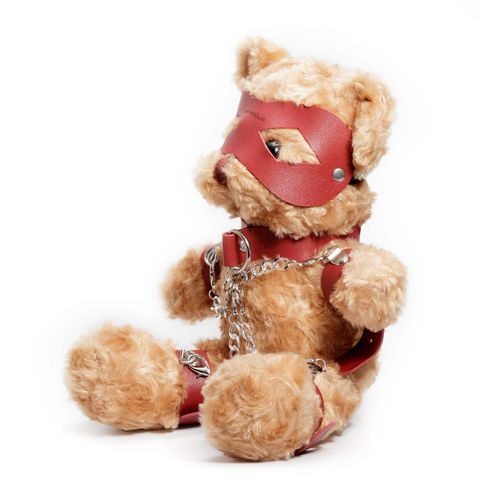 Crushious Crushito Bondage Teddy Bear Red 31Cm na Arena.pl