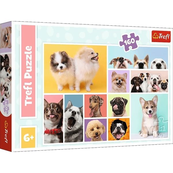 Puzzle 160 Psia Przyjaźń 15412 zdjęcie 1