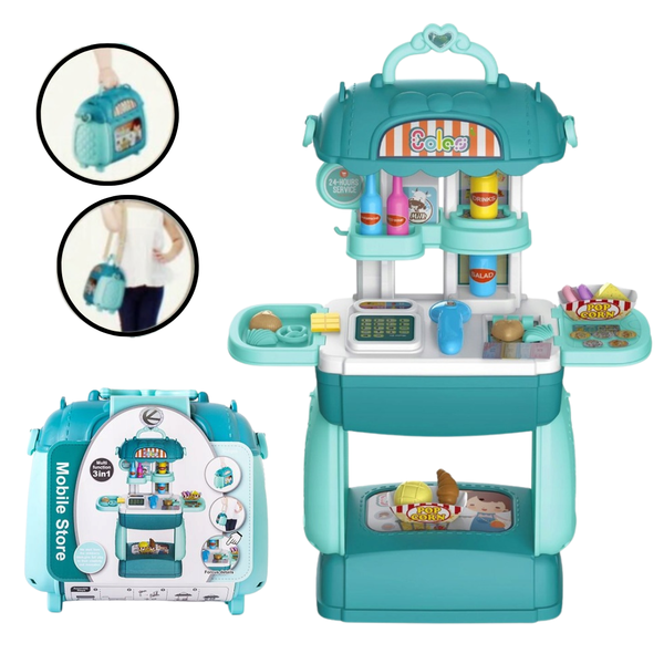 Zestaw w kuferku - sklep zdjęcie 1