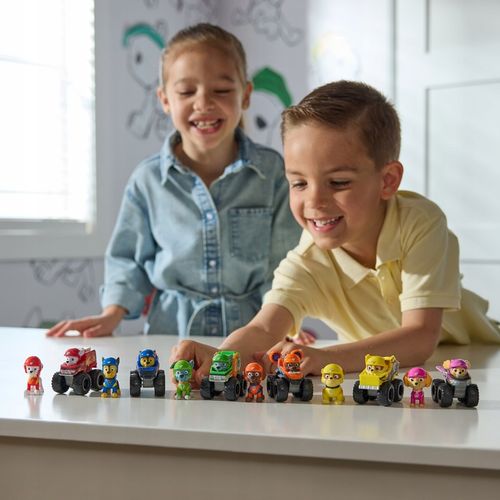 PSI PATROL DUŻY ZESTAW POJAZDÓW FIGURKI PUP SQUAD CHASE MARSHALL SKYE ROXI na Arena.pl