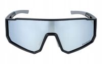 Sportowe okulary przeciwsłoneczne polaryzacyjne PolarZone PZ465-4 Czarny