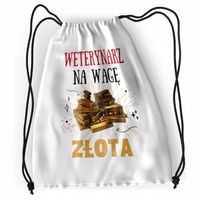 Plecak Sportowy Szkolny Weterynarza Worek Torba Z Nadrukiem Ze Zdjęciem