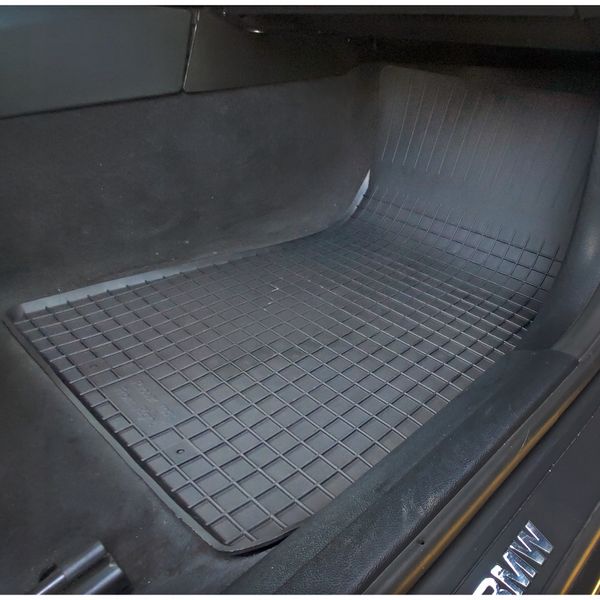 Dywaniki gumowe do BMW 3 E90 TUNEL zdjęcie 12