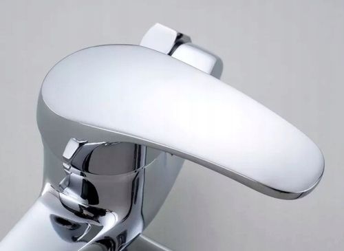 BATERIA KUCHENNA UMYWALKOWA KRAN ŚCIENNA RUCHOMA WYLEWKA KRAN DO UMYWALKI na Arena.pl