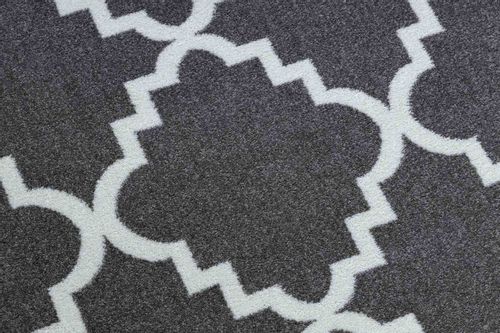 RUG/LU/ESMESA/MAROKO/GREY+WHITE/140x190 na Arena.pl