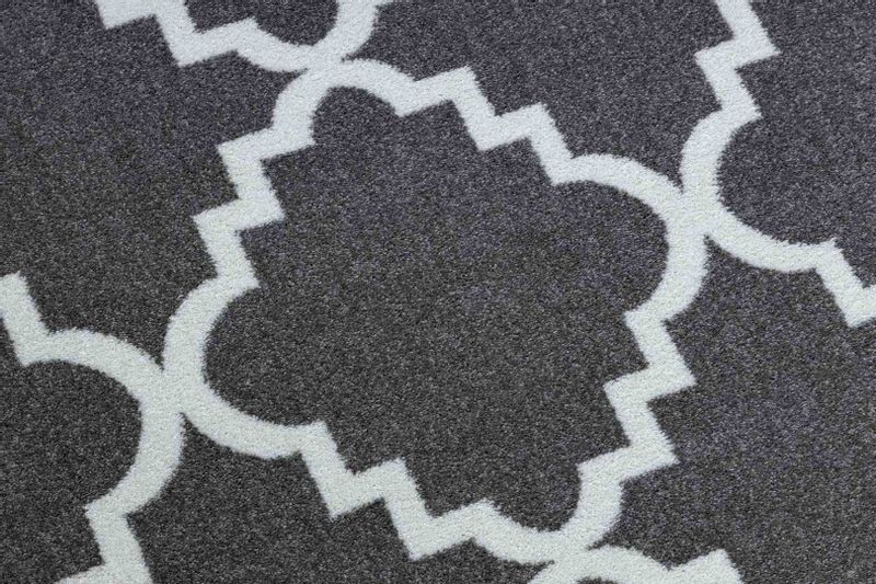 RUG/LU/ESMESA/MAROKO/GREY+WHITE/140x190 zdjęcie 2